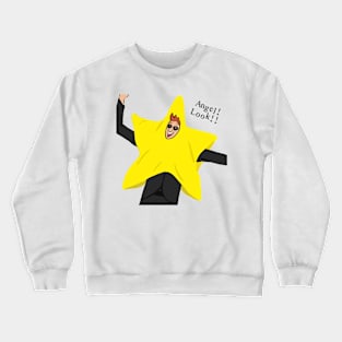 Crowley is a Star Crewneck Sweatshirt